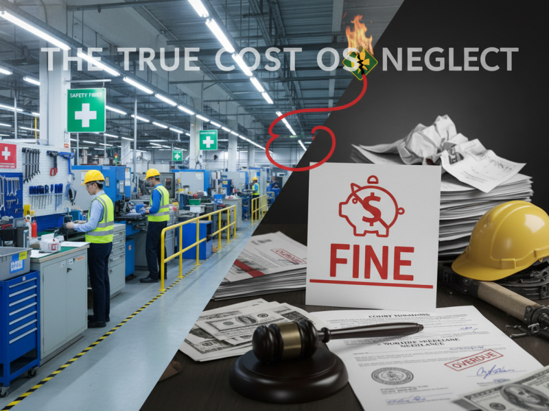 Quanto Custa não Investir em SST? O Resultado pode Sair Caro para sua Empresa