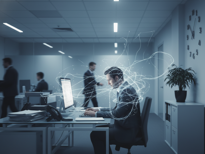 Riscos Psicossociais no Trabalho: Identificando e Gerenciando o Estresse Ocupacional